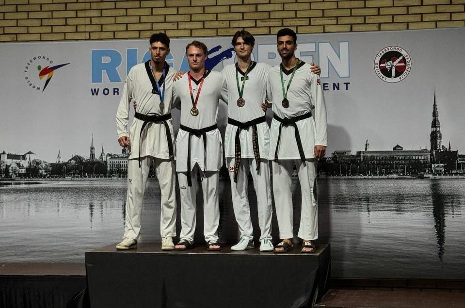 Підкорили міжнародний турнір Riga Open 2026 харківські тхеквондисти: Новини Харкова