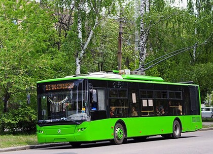 Плануйте поїздки заздалегідь: де у Харкові змінять рух тролейбусів у п'ятницю