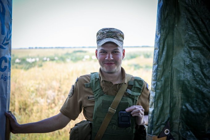 Новини Харкова: Гвардієць «Скіфів» змінив плани на майбутнє