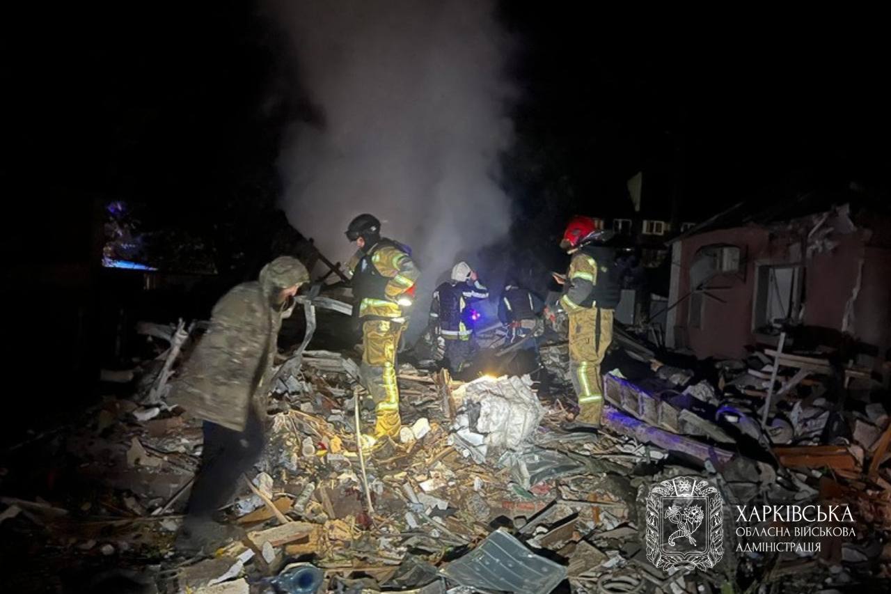 Наслідки ворожих ударів на Харківщині: загибель дитини, руйнування та пошкодження мереж