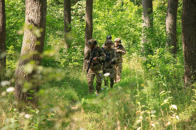 Новини Харкова: «Скіфи» готують новобранців до бою