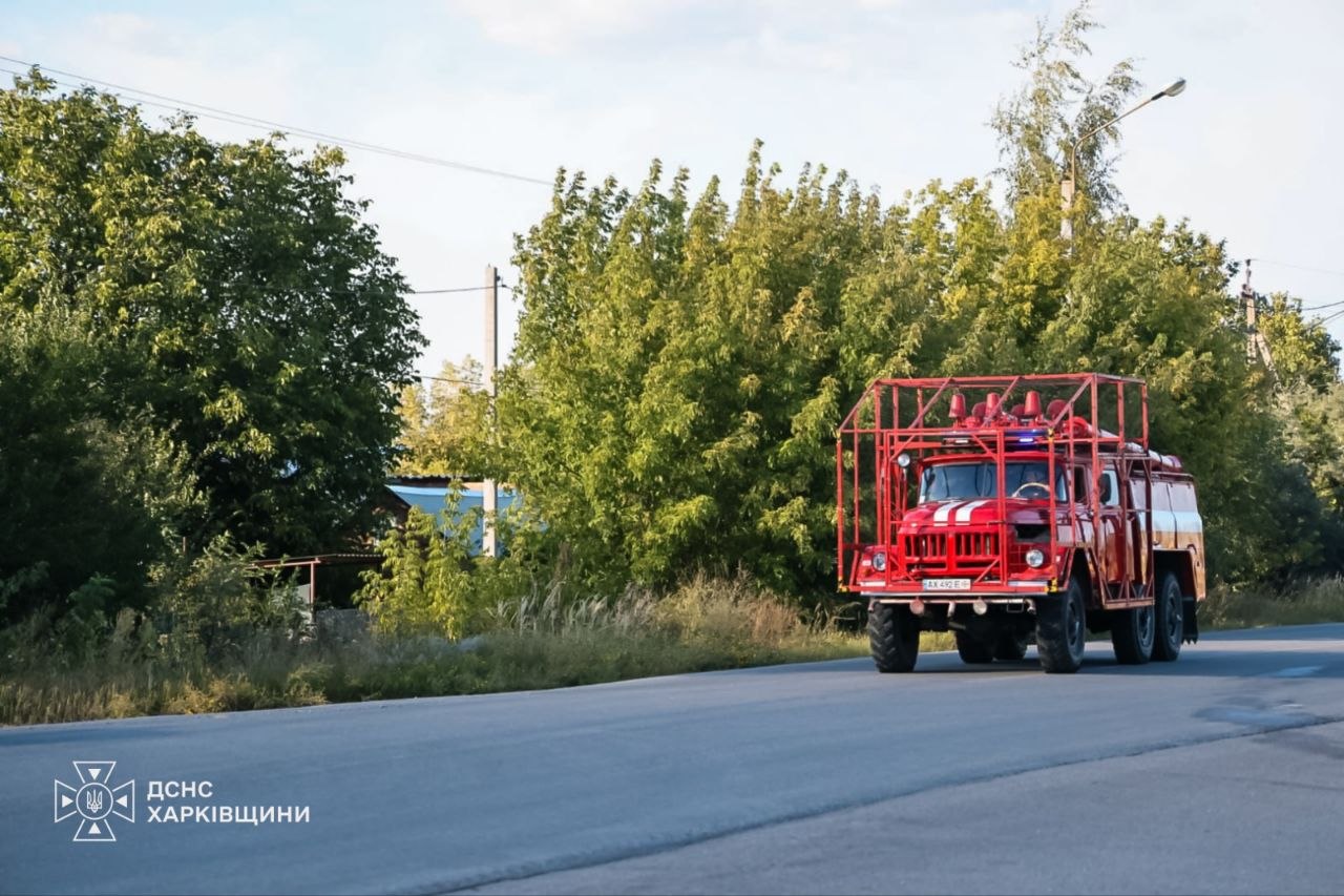 Росіяни протягом дня атакували безпілотниками три АЗС у Харкові