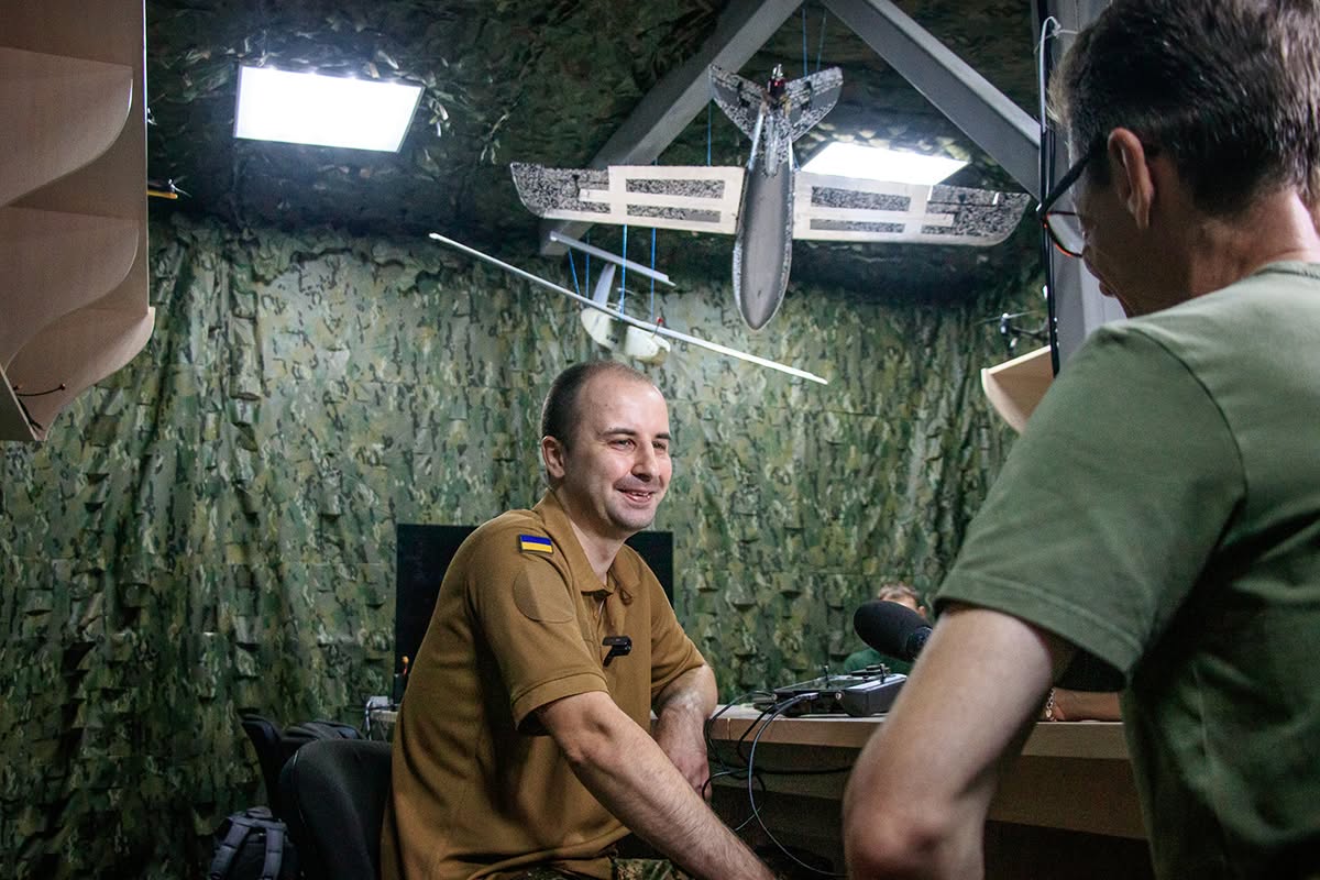 Як у бригаді «Скіф» готують операторів безпілотників