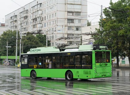 Ремонт контактної мережі: як курсуватимуть тролейбуси №35 і №56 у Харкові