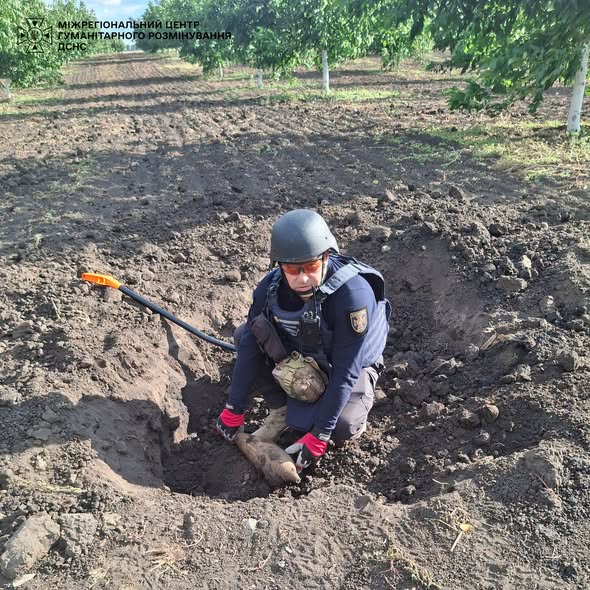 На Харківщині сапери вилучили мінометні міни часів Другої світової війни