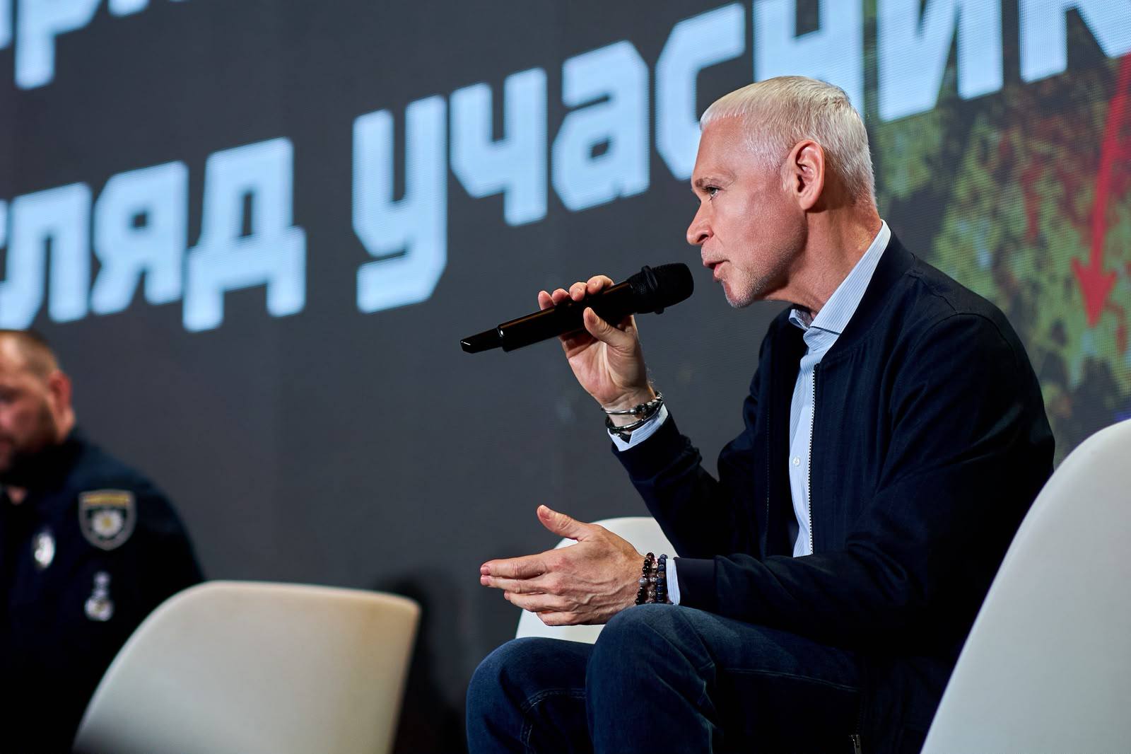 Ігор Терехов взяв участь у презентації книги про Слобожанський контрнаступ та розповів про оборону Харкова