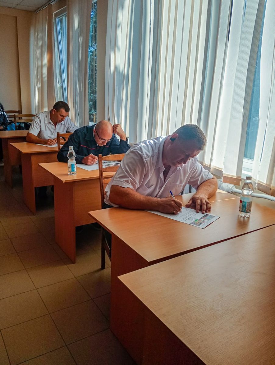 У Харкові пройшла естафета майстерності водіїв тролейбуса