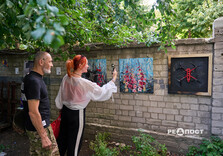 У Харкові відкрилася виставка «Теорія розбитого вікна» (фото)