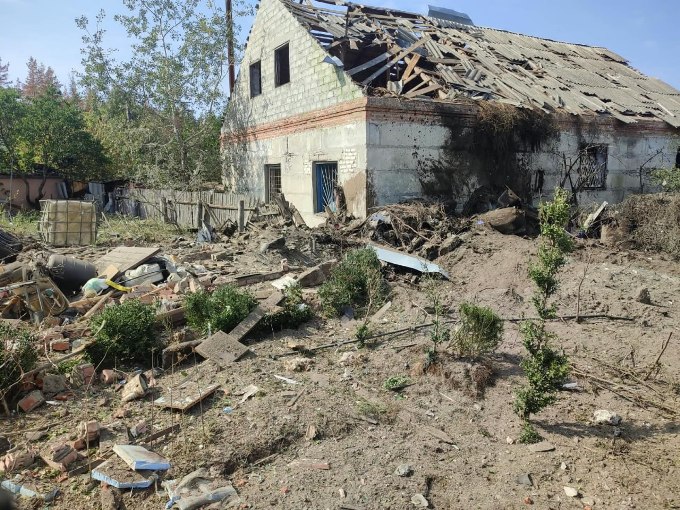 Росіяни атакували Ізюм, Балаклію та Гороховатку: є постраждалі (фото)