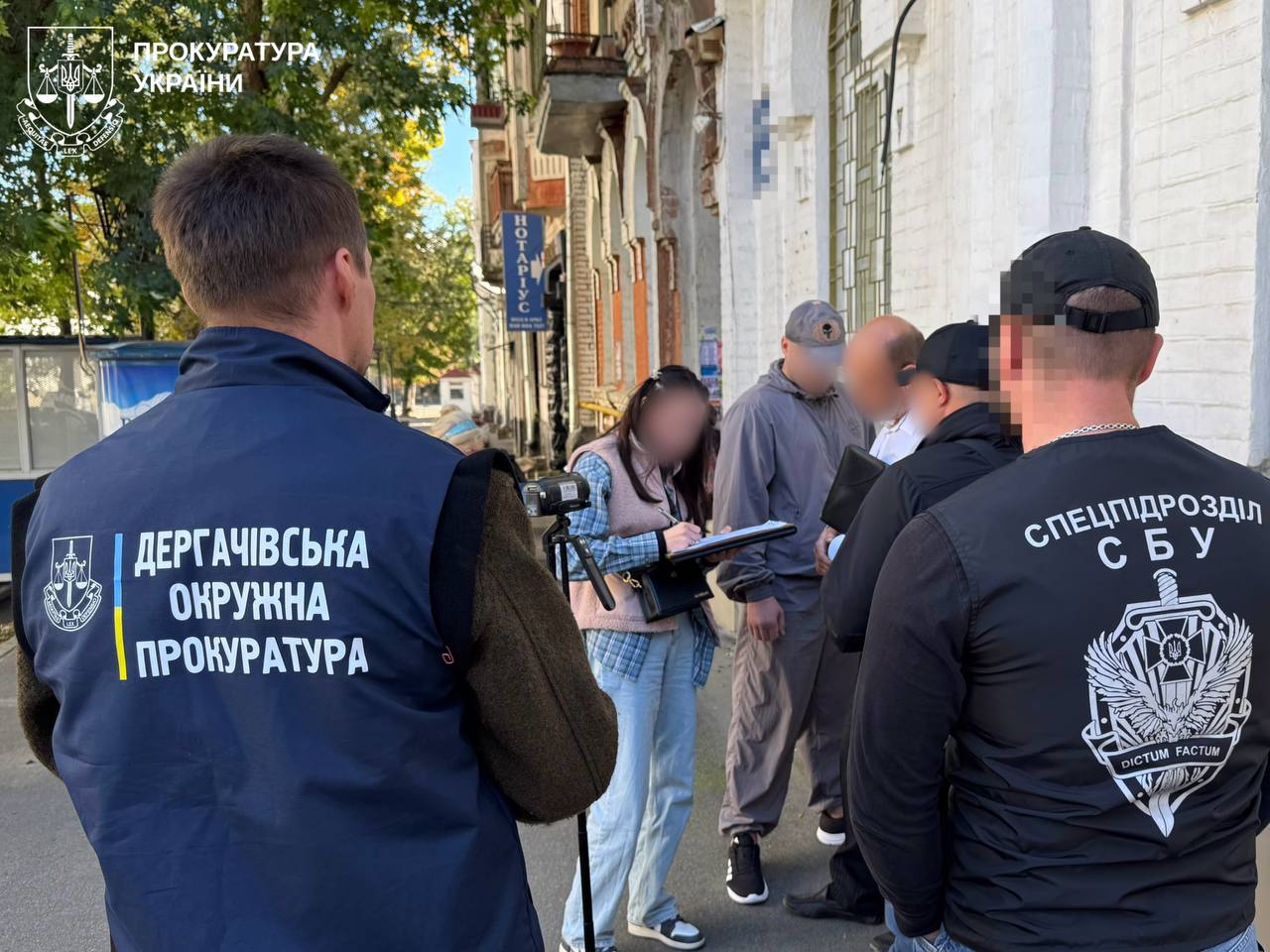 Затримали посадовця під час передачі хабаря спецслужби: Новини Харкова