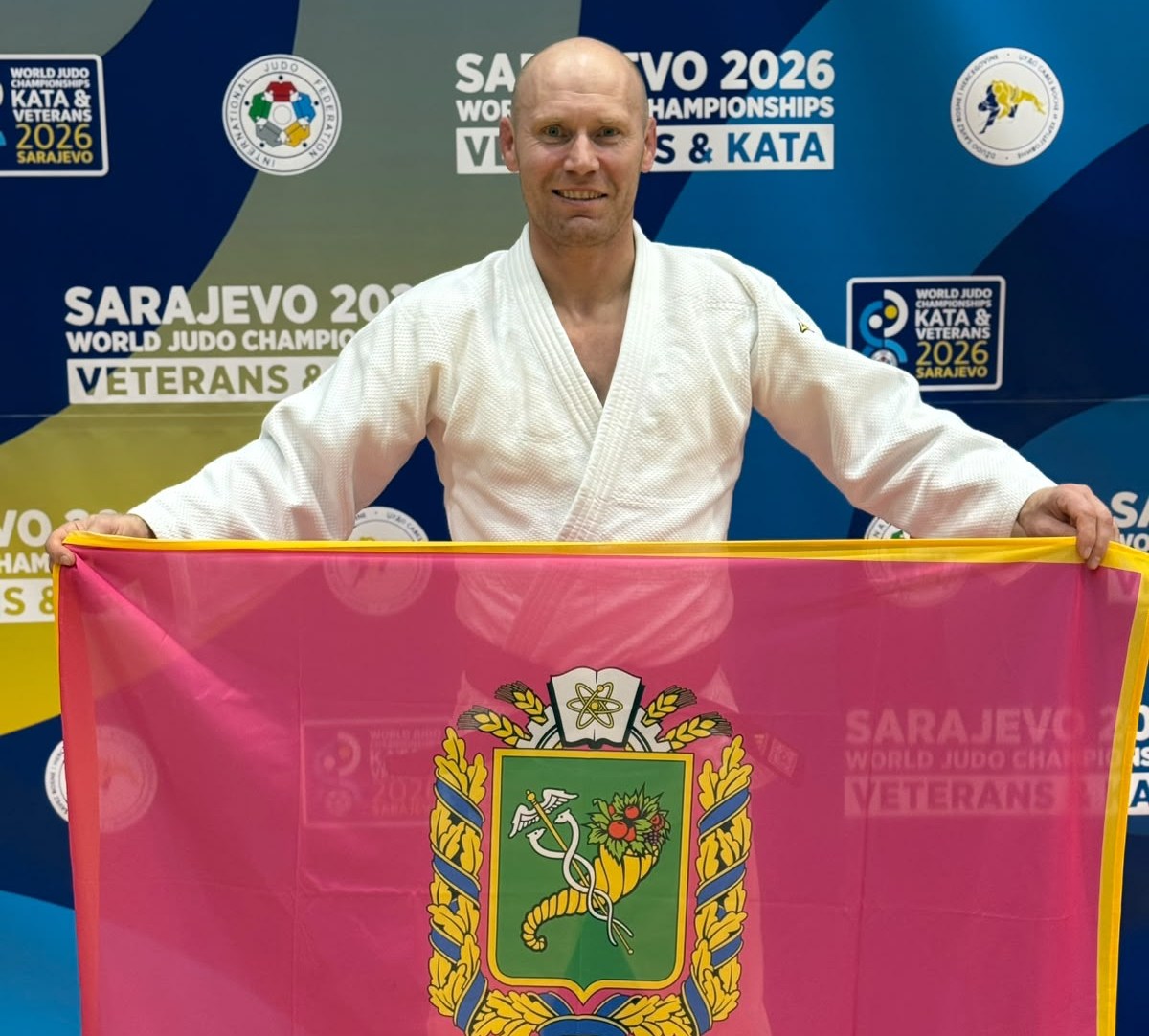 Харківський дзюдоїст став чемпіоном світу на змаганнях у Сараєво