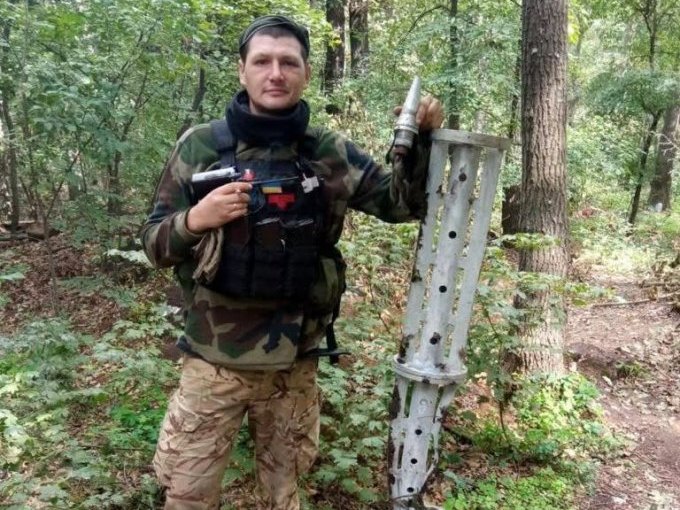 Новини Харкова: боєць «Скіфа» Тихон пройшов шлях від піхотинця до командира