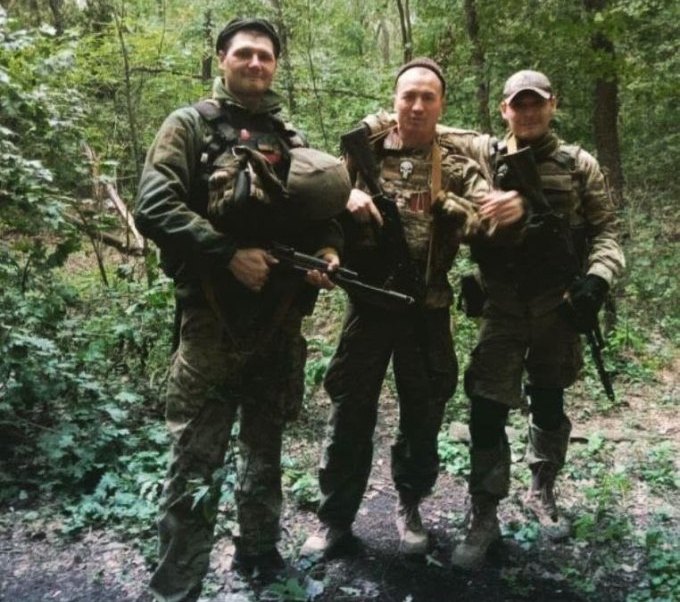 Новини Харкова: боєць «Скіфа» Тихон пройшов шлях від піхотинця до командира