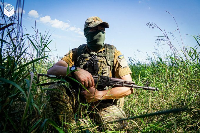 Військовослужбовець 5-ї Слобожанської бригади НГУ «Скіф» із позивним Дрон