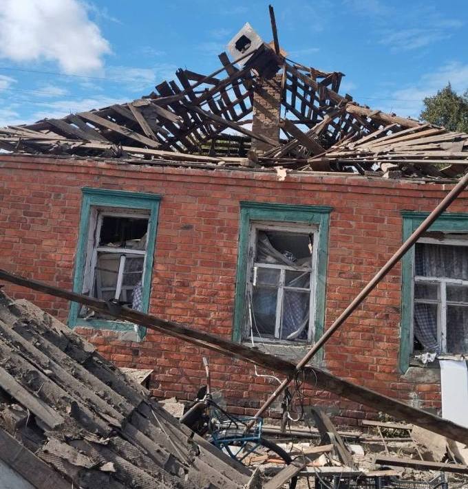 Новини Харкова: Золочів тричі атакували дронами