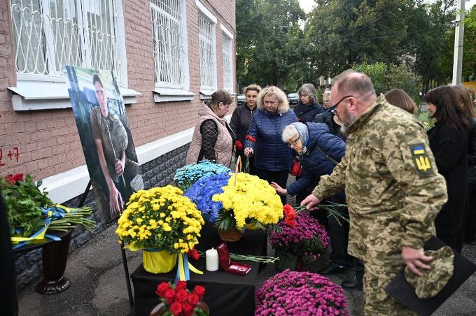 Новини Харкова: відкрили дошку Ярославу Доброносу