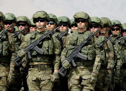Путін учетверте за рік збільшив чисельність армії РФ