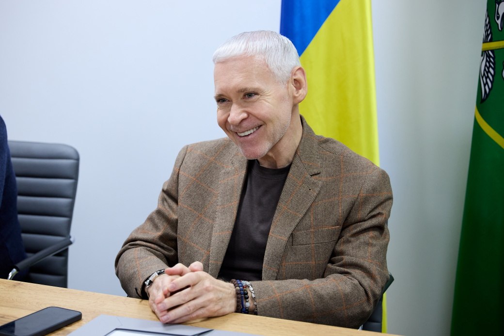 Відзначив видатні досягнення боксера Айдера Абдураімова та його тренера Сергія Данильченка Ігор Терехов: Новини Харкова
