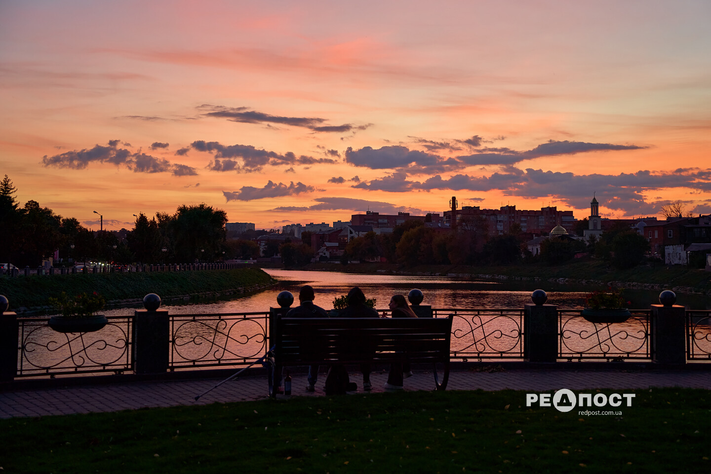 Харків, пейзаж, осінь
