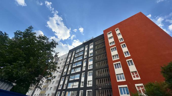 У Харкові відновлюють будинок на вулиці Наталії Ужвій (фото)