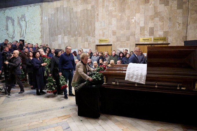 Новини Харкова: похорон Олександра Лобановського