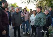 Наслідки авіаційного удару у Слобідському районі Харкова (фото)