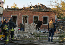 Наслідки авіаційного удару у Слобідському районі Харкова (фото)