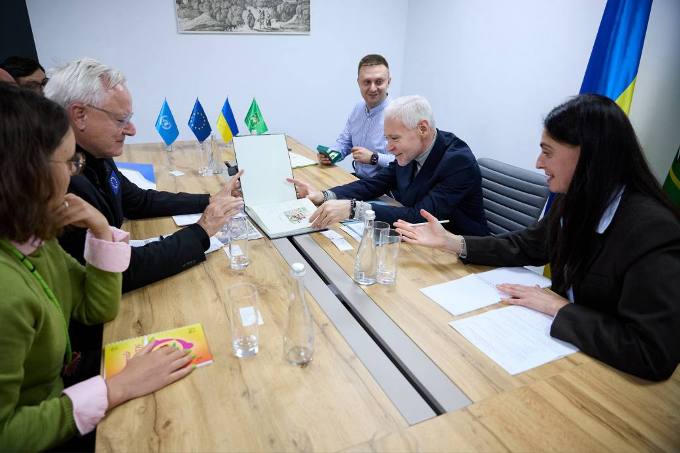 Новини Харкова: Терехов обговорив підтримку ЄС