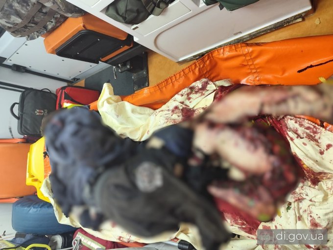 чоловік, який підірвався на ВНП поблизу Лобанівки