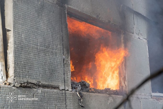 Новини Харкова: п’ятеро постраждалих після удару по медзакладу