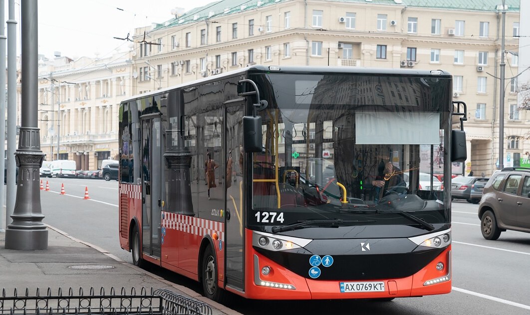 Новини Харкова: зміни маршруту автобуса №92