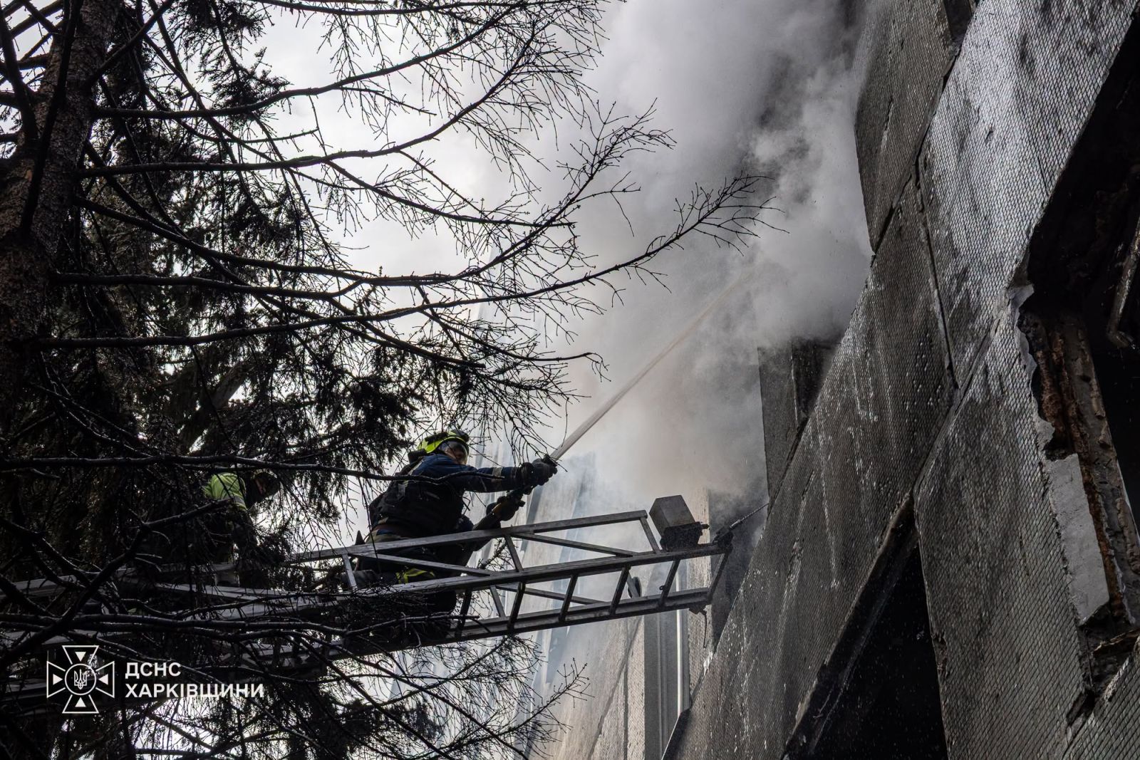 пожежа в поліклініці