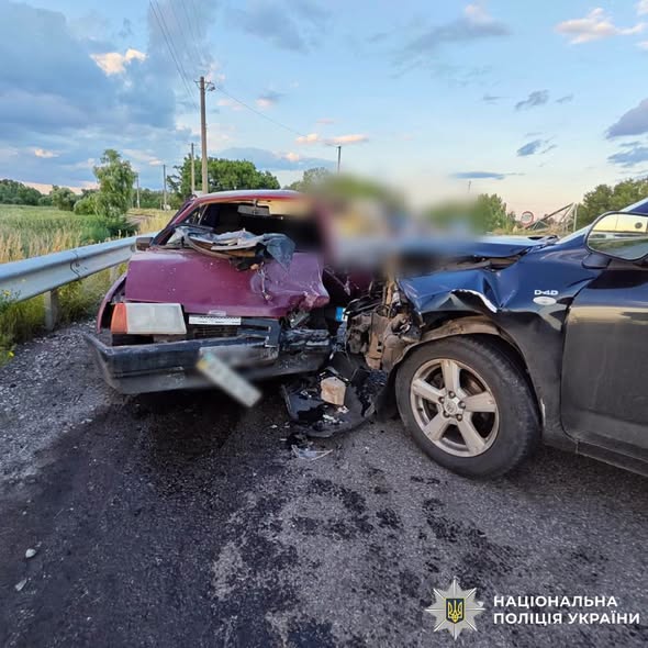 Понад 2400 ДТП від початку року: у Харківській області зросла кількість аварій
