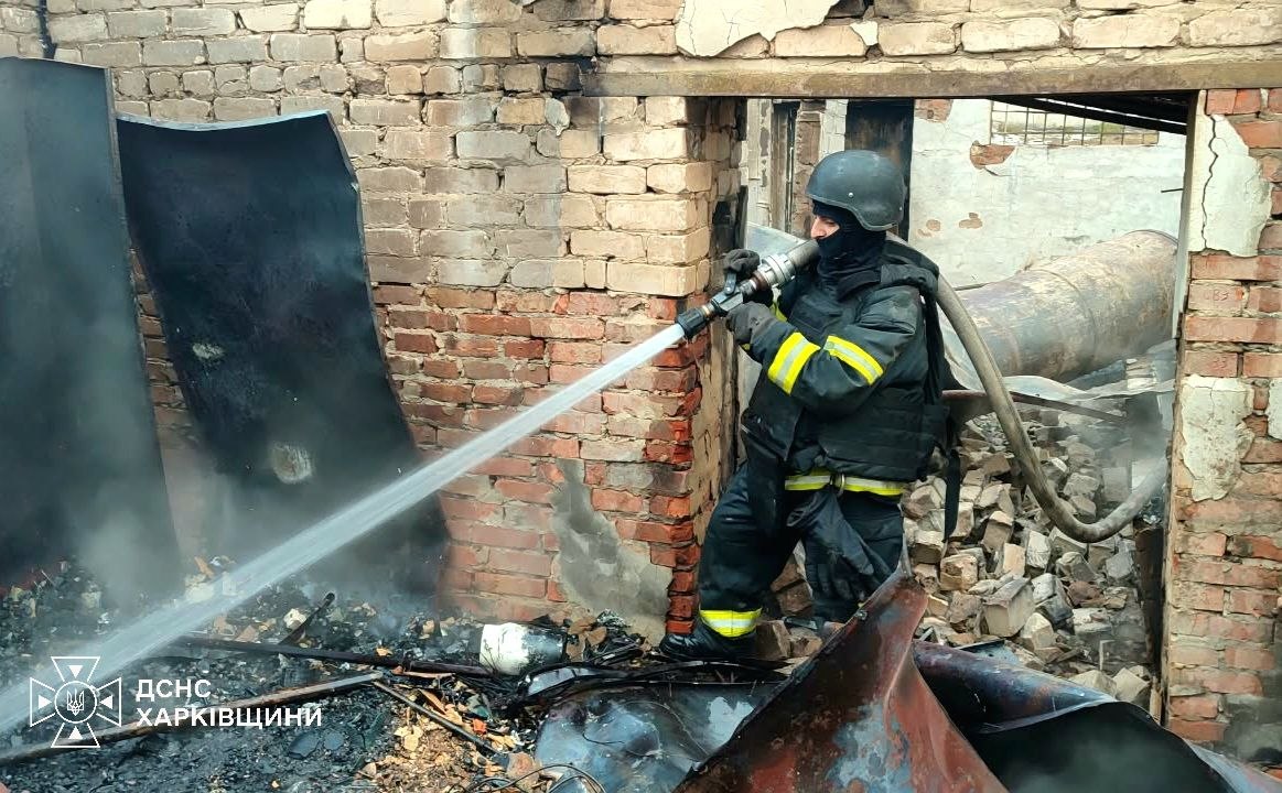 Новини Харкова: атака дронів на Ізюмщині