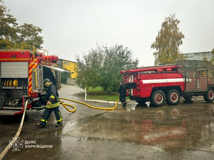 Новини Харкова: атака на підприємство у Дергачах