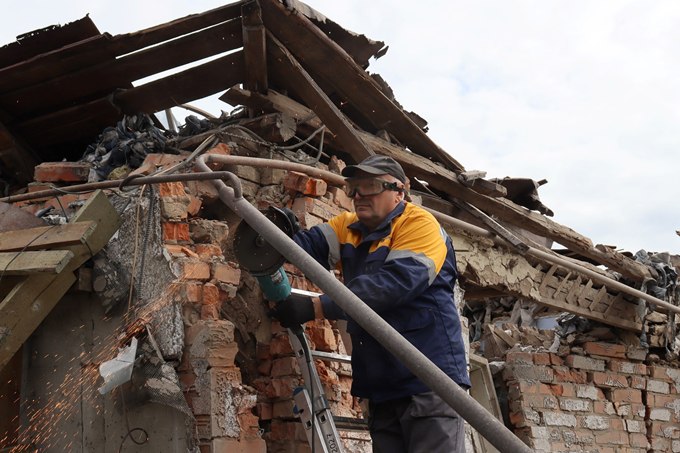 У Харкові відновили газопостачання понад 2 тисячам родин від початку року (фото)