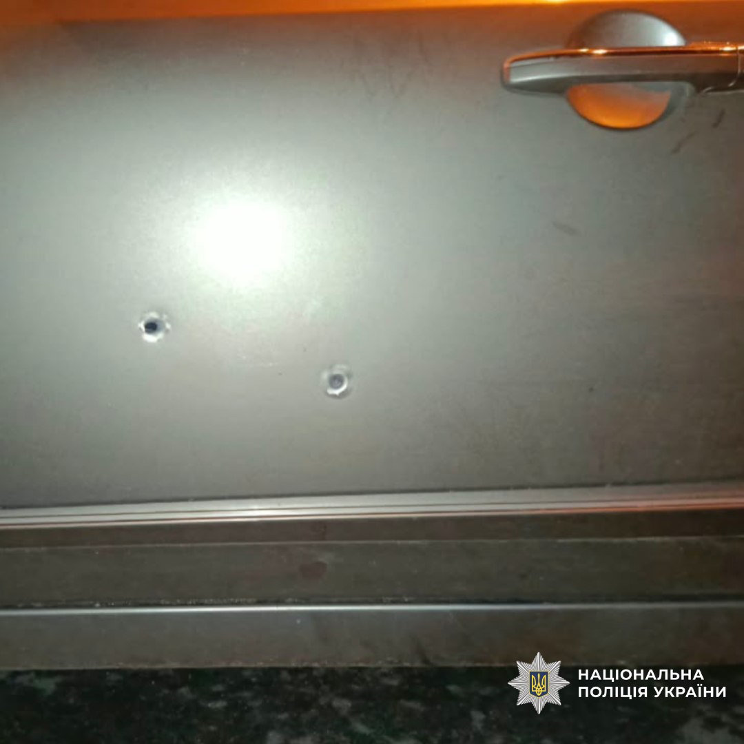 Суперечка за кермом переросла у стрілянину: подробиці інциденту в Харкові