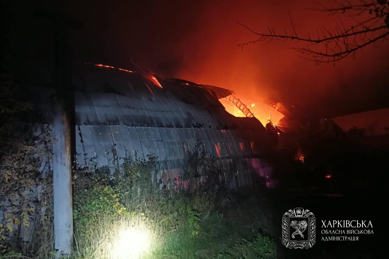 Пошкоджені електромережі, підприємства та житло: наслідки ворожих влучань на Харківщині