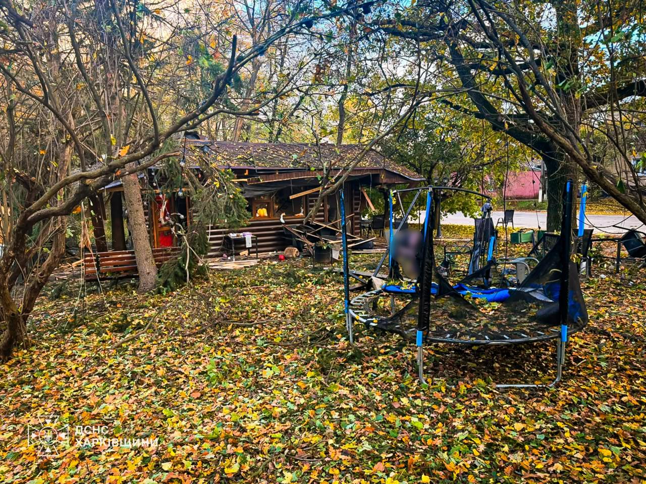Вбили трьох дітей окупанти, вдаривши по парку на Харківщині: Новини Харкова