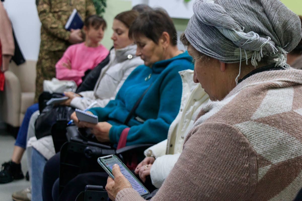 Провели зустріч із родинами полонених та зниклих безвісти побратимів нацгвардійці бригади «Скіф» на Харківщині: Новини Харкова