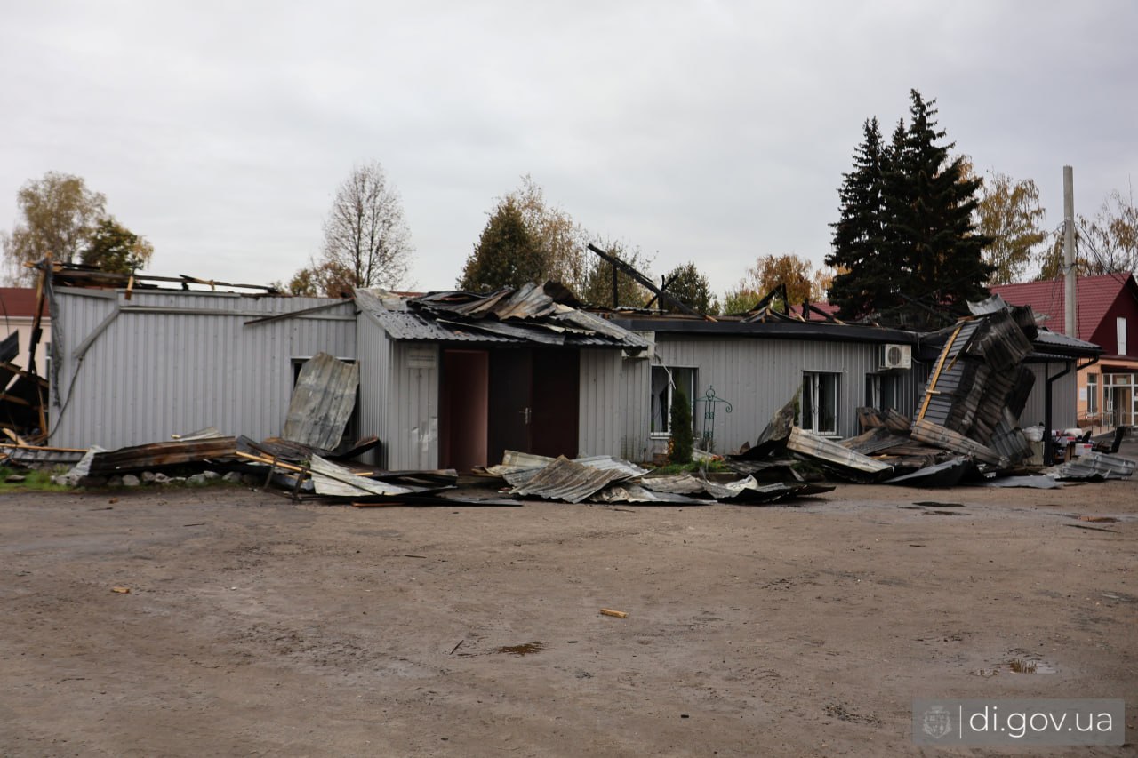 Окупанти вдарили по Дергачівській центральній лікарні