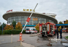 Наслідки денного прильоту в Основянському районі Харкова (фото)