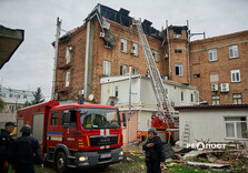 Наслідки денного прильоту в Основянському районі Харкова (фото)