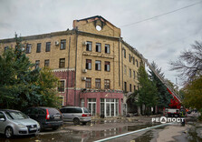 Наслідки денного прильоту в Основянському районі Харкова (фото)