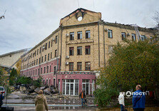 Наслідки денного прильоту в Основянському районі Харкова (фото)
