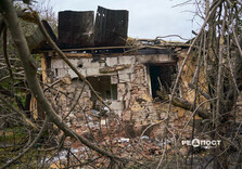 Наслідки денного прильоту в Основянському районі Харкова (фото)