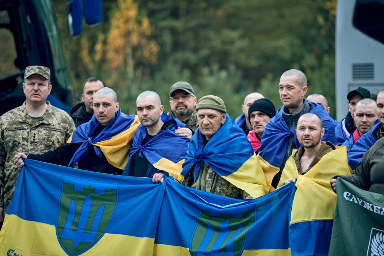 обмін полоненими