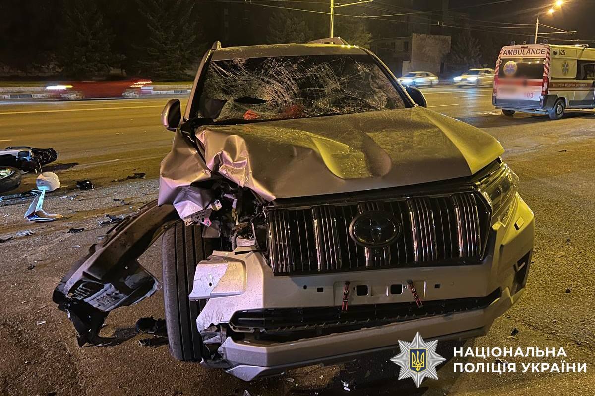 Смертельна аварія у Харкові: керманичу Toyota загрожує відповідальність за загибель мотоцикліста