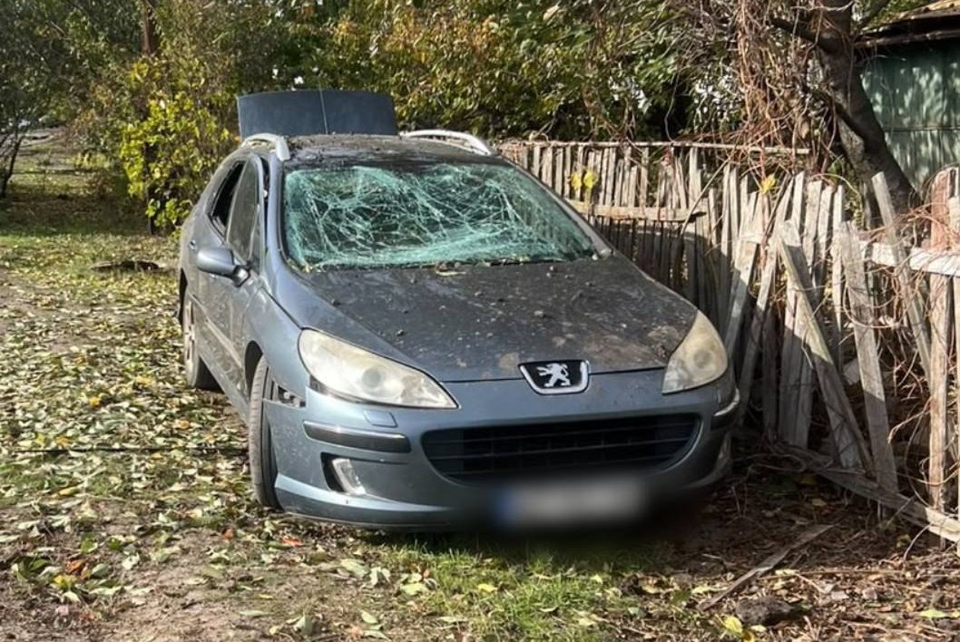 Шестеро людей постраждали під час денного обстрілу Харківщини