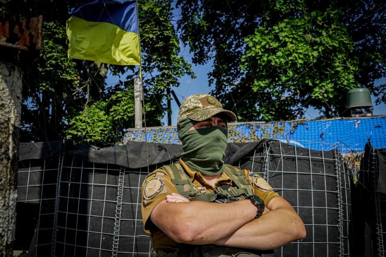 Пережив окупацію та розстріл, а тепер збиває ворожі FPV гвардієць «Дрон»: Новини Харкова